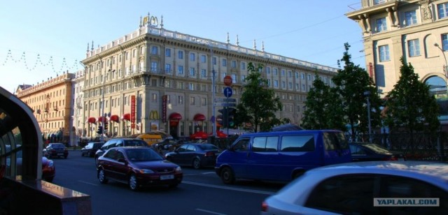Фотоотчет о поездке в Беларусь!
