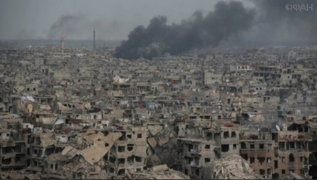 Что же это за бог у Вашингтона, во имя которого США  уничтожают  основы мироздания?