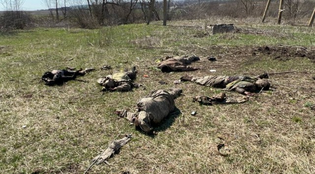 Российские военные уничтожили базу батальона «Днепр»