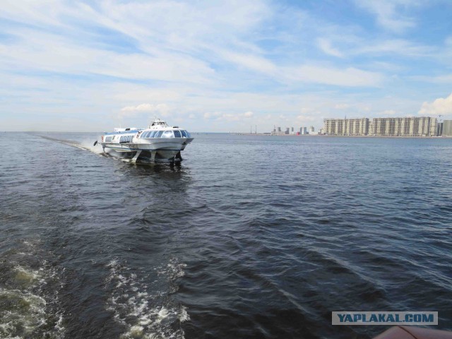 Зачем в Советском Союзе делали суда на подводных крыльях, и куда они пропали сегодня