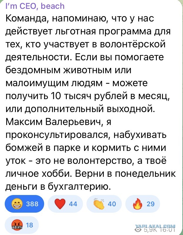 Хорошая попытка, Максим Валерич