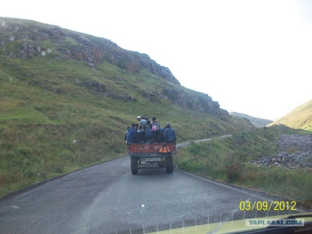 Путешествие Геленджик-Турция