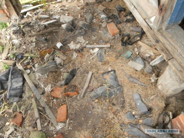 Забытая  людьми деревушка