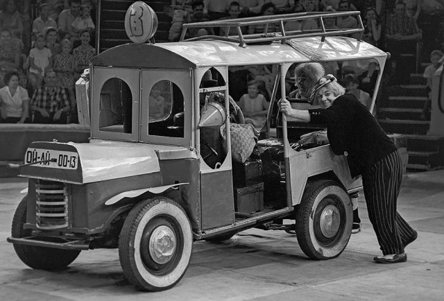 Редкие автомобили СССР