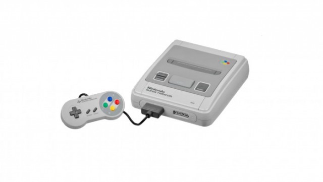 История приставок Super Famicom/Super Nintendo Entertainment System