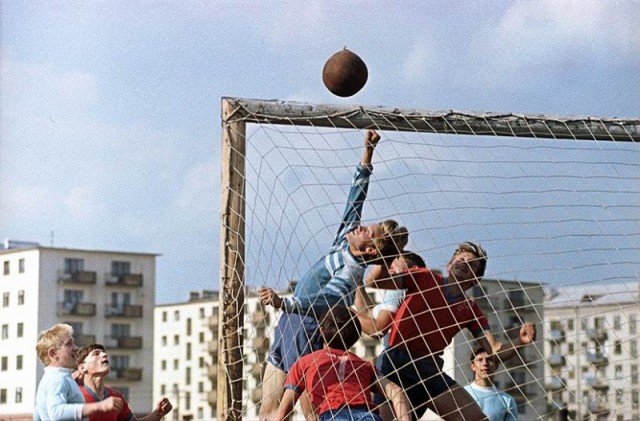 20 век в цвете. 1962 год. Зарубежный мир 60 лет назад