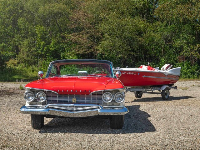 1960 Plymouth Fury. Автопятница №28.
