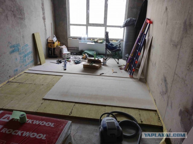 Как я делал шумоизоляцию по принципу "комната в комнате"