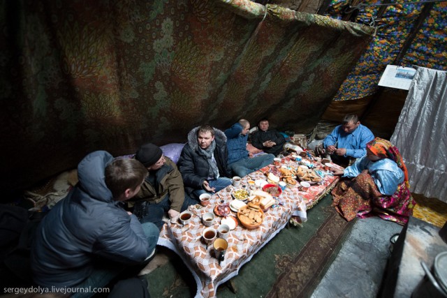 Оленевод Гаврила и 100 грамм водки