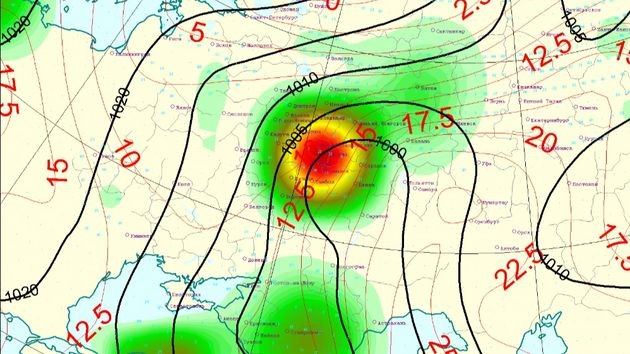 Небывалые ливни затопят Нижний Новгород и окрестности