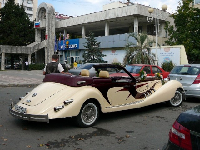 Фото самодельных авто.