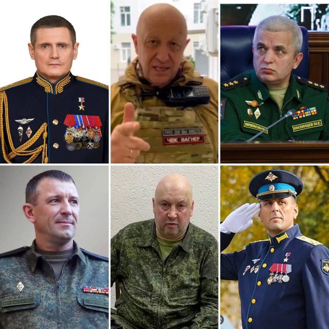 Чистки в армии?