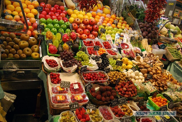 Рынок Бокерия