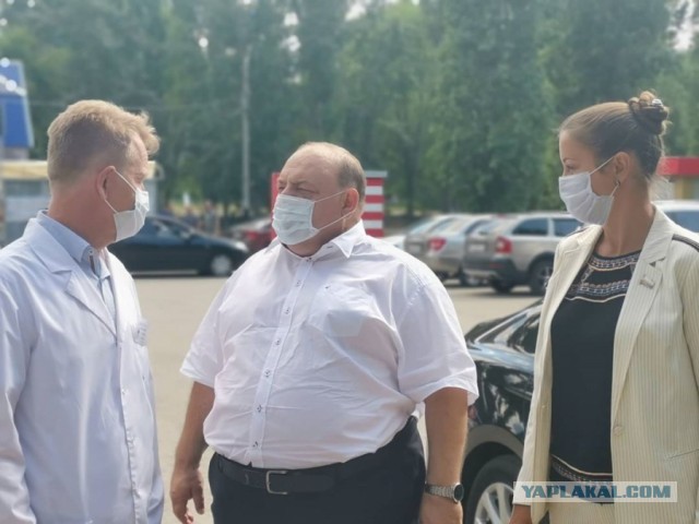 Главы здравоохранения