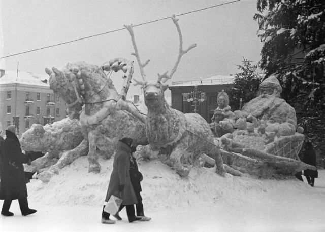 Фотографии из прошлого нашей страны - 43