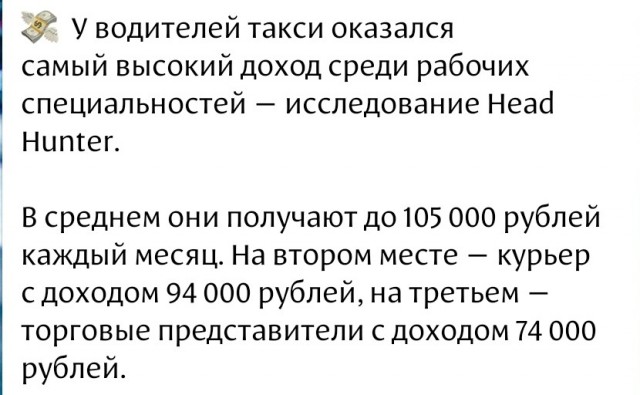 Курьеры в России обогнали программистов по средней зарплате, — аналитики сервиса по поиску работы