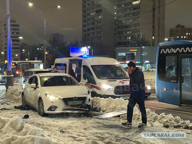В Москве стреляют.