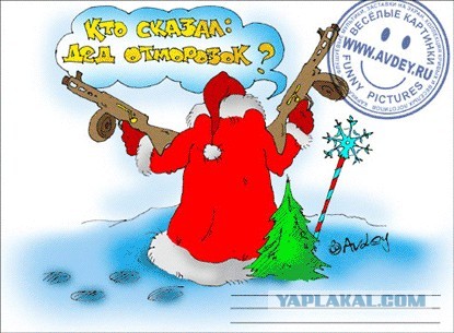 Новогодние картинки и тексты улыбательные (баяны и не очень)