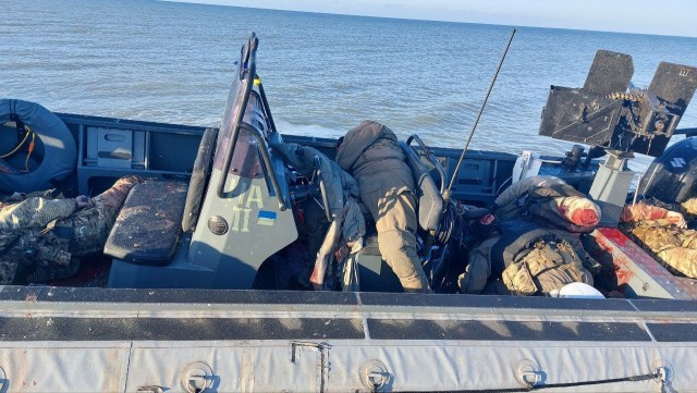 Зона поражения боеприпасов поставленных на Украину Западом.