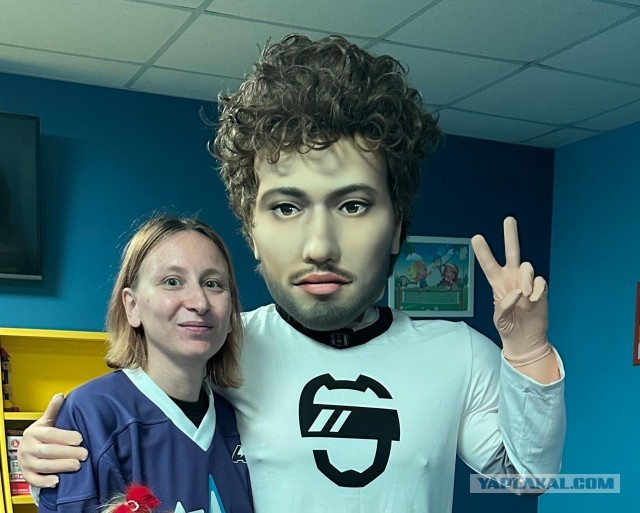 Веселее вы в хоккее*
