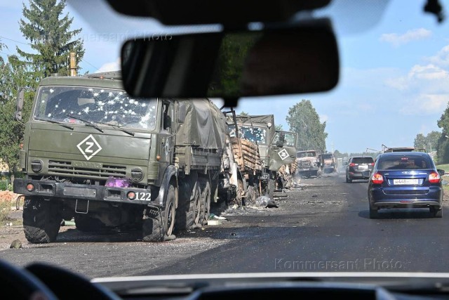 Военкоры обвинили журналистов в съёмке колонн военной техники под Курском, которые впоследствии попали под удар HIMARS