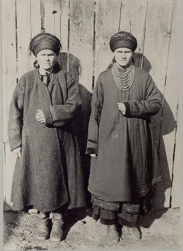 Этнографический обзор - Российская империя второй половины XIX века. Малороссы