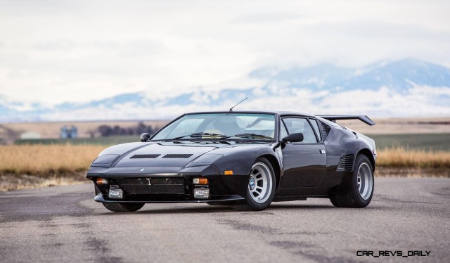1969 De Tomaso Mangusta 289. Автопятница №101
