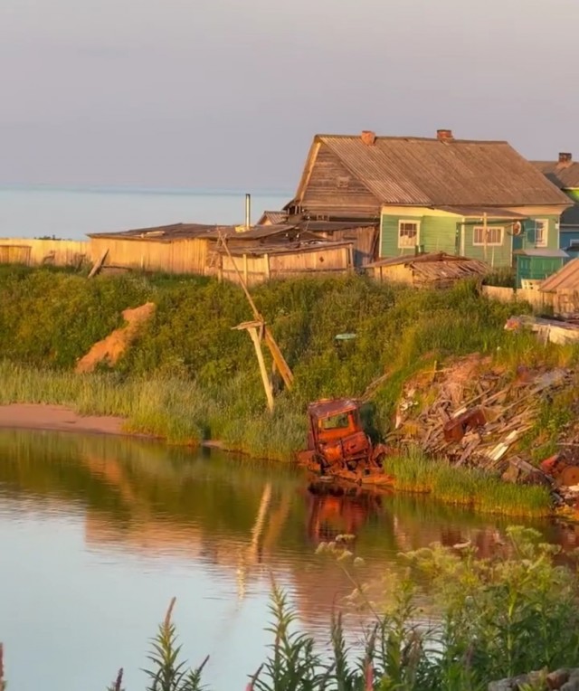 У Белого моря