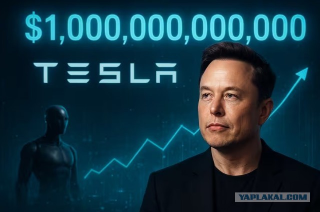 Илон Маск может стать первым в мире триллионером.