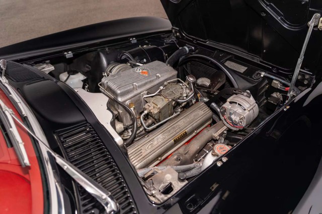 1963 Chevrolet Corvette. Автопятница №123.