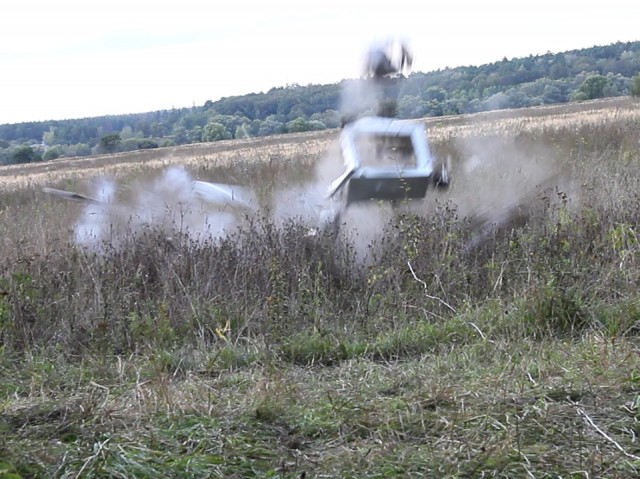 Видели, как унитаз взлетает на воздух?