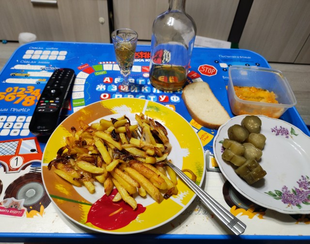 Ужин чемпиона