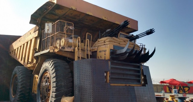 «Чувствую себя как в фильме «Безумный Макс»!»