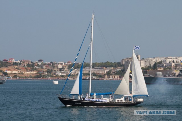 День ВМФ в Севастополе 2013