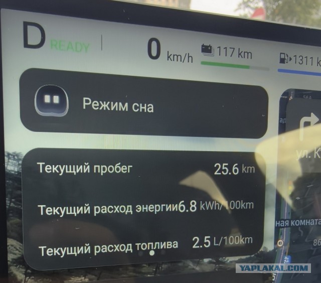 А ты машину на зарядку поставил?