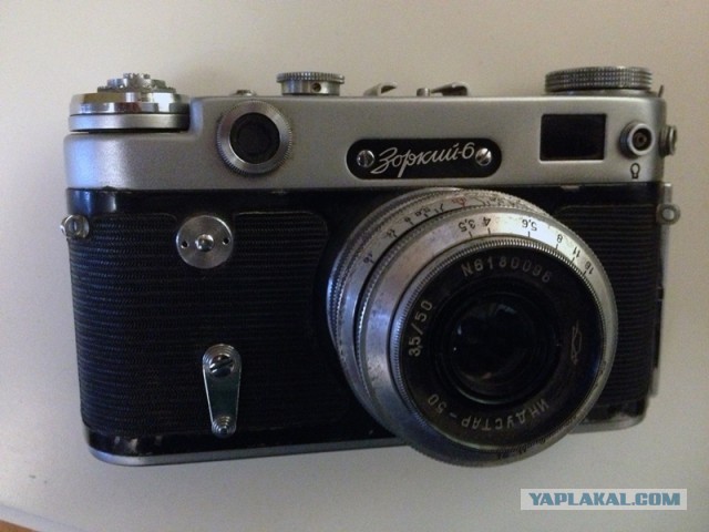 Фототехника былых времен