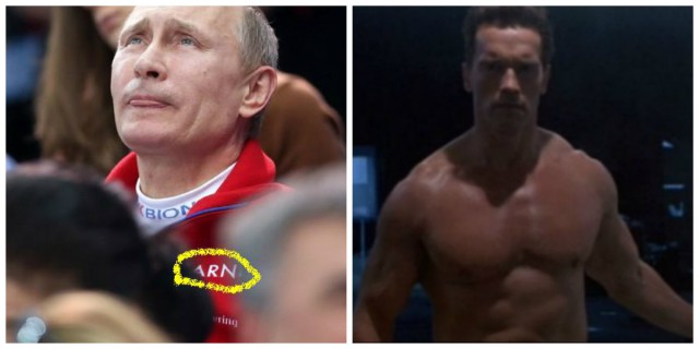 Как Путин и Медведев смотрят Олимпиаду