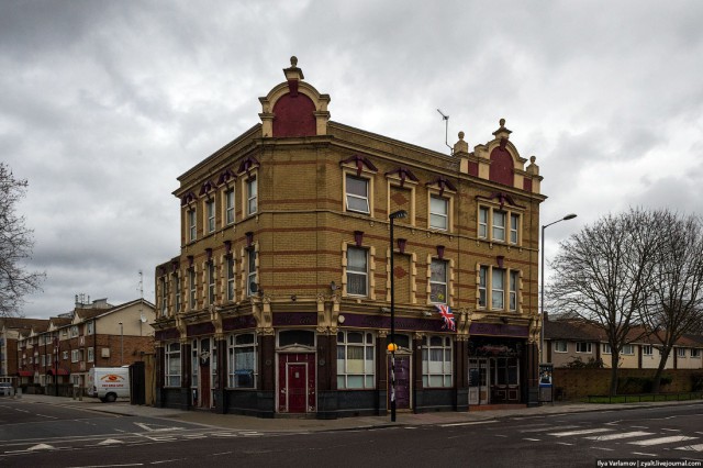 Вот такой Лондон.