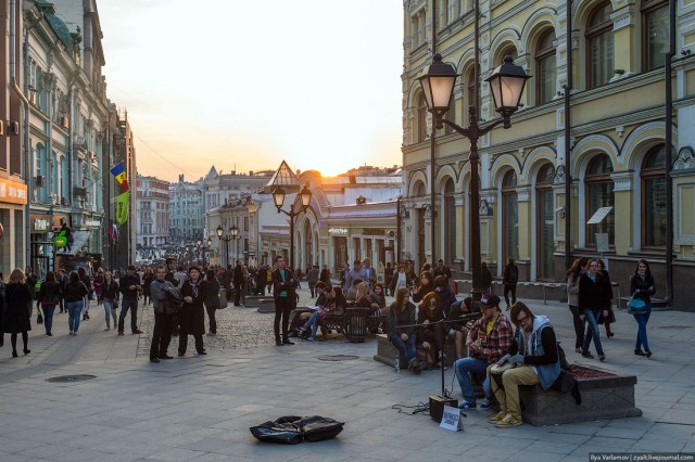 Прогулка по плохой Москве