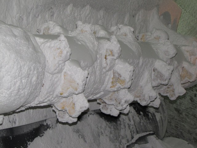 Соляная шахта, г. Соледар (Украина)