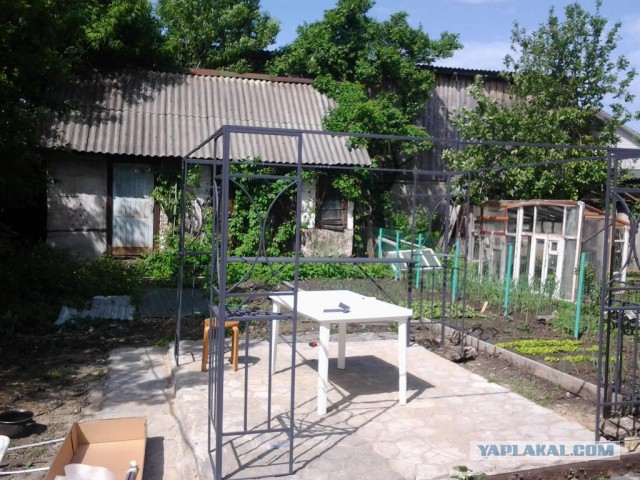 Запил беседки