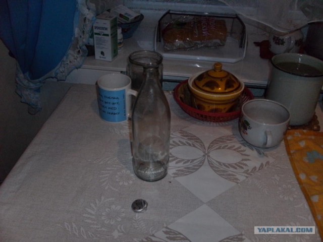 Последняя водка из СССР