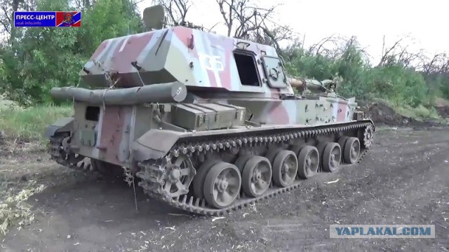 Разгром украинской группировки в "Южном котле"