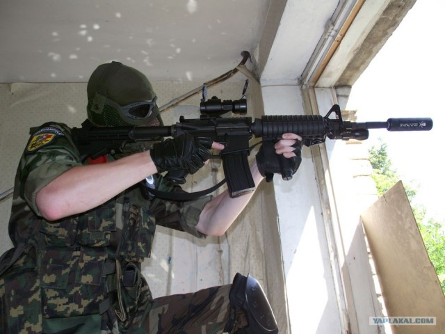 Айрсофт в лицах