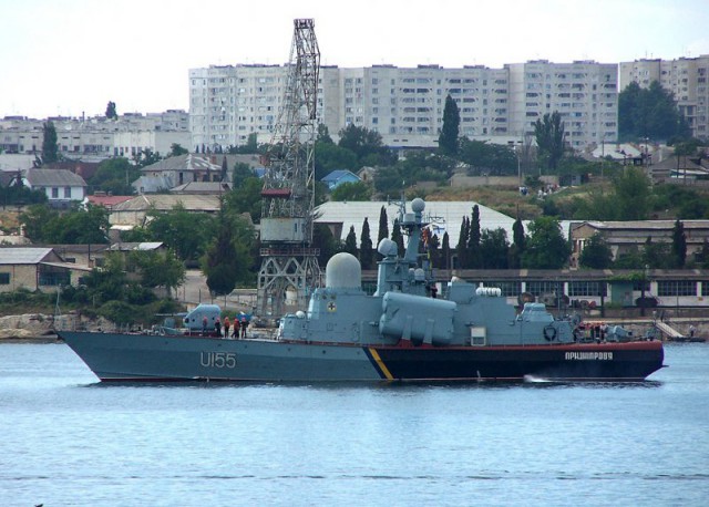Боевые корабли ВМФ РФ, принятые после 2000 года
