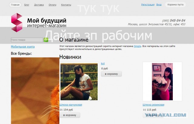 Программисту лучше заплатить!