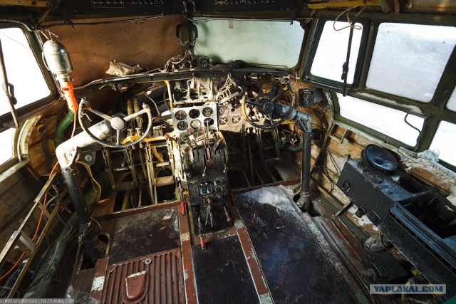 Восстановление Ил-14Т на Тушинском аэродроме