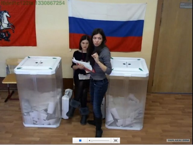 Веб-камеры на избирательных участках