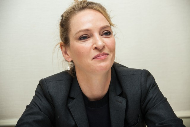 Фотосессия Uma Thurman