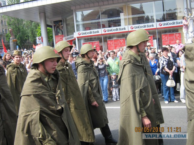 Киев. День Победы 2010